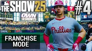 MLB The Show 25 Franchise Mode | Philadelphia Phillies | EP4 | THE PHILS ARE BACK (S1)