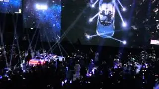 LeEco's LeSEE concept car announcement in 5 minutes