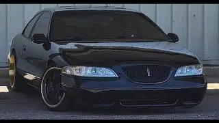 1998 Lincoln Mark 8 manual drifting and testing new mods. Best driving yet.