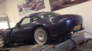 TVR Tuscan Speed 6 - On the Dyno at Ecotune