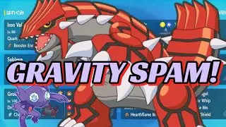 THIS GROUDON DOESN'T MISS! VGC Regulation G!