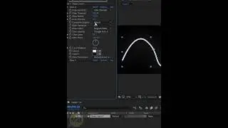 Line Motion Accent Graphic Techniques in After Effects #aftereffects #short