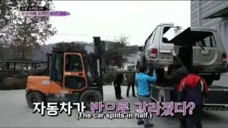 Goblin BTS Special  Best CG Scene Car Split Into Half