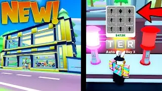 THE *DEVELOPERS* ADDED ME AS A CUSTOMER! My Store Roblox