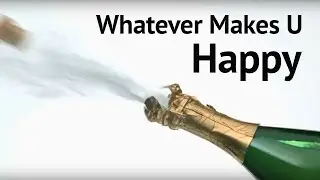 Huff & Klender - Whatever Makes U Happy (Official Music Video)
