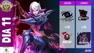 🔴Live | XTREME CHAMPIONSHIP 2DA EDI&Ccedil;&Atilde;O | SEM03 - DIA 01 | MOBILE LEGENDS
