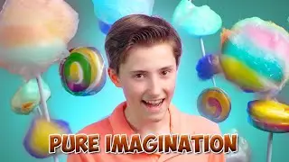 PURE IMAGINATION - Willy Wonka | Cover by The Sharpe Family Singers