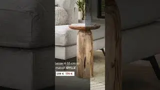 🛋️ Top 3 des nouvelles tables basses qu'on adore en ce moment !