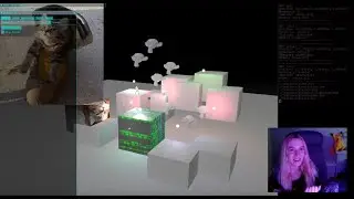 writing my own game engine (vulkan/c++) // hope youtube won't block my stream again (upd: its back)