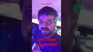 John Swan cried at work!