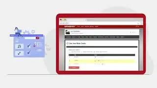 How to sort your music tracks on your BandMix profile