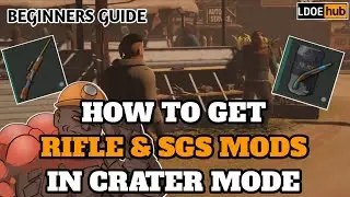 Rifle Mods & Shotgun Shield Mods || Last Day on Earth || Crater