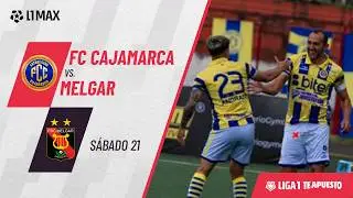 FC Cajamarca 3-1 FBC Melgar | Game Highlights | Best Moments | #Liga1Teapuesto2026