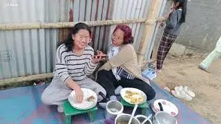 2025 Christmas last FEAST | #khongsai village 