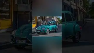 Citro&euml;n 2CV Charleston goes 2026: #ai #design #oldtimer #youngtimer #2026