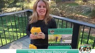 HugeHounds RainRover - The only one made with the Large Dog In mind...
