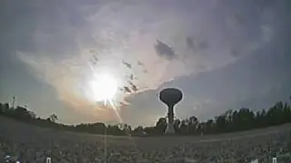 Rotorious FPV CB2.5 Lame DVR Flight - Still learning