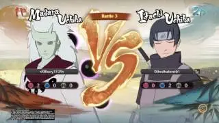 Naruto Storm 4 Player Match #10 Live: Bluey Vs Parodee