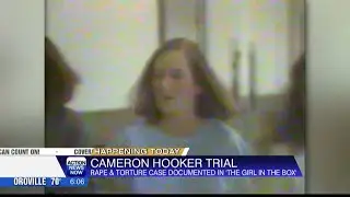 Jury trial to begin for Cameron Hooker