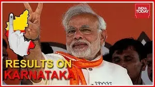 Modi Wave Hits Karnataka; Big Setback For Congress | #KarnatakaVerdict2018