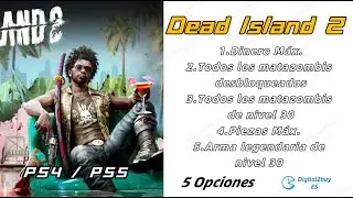 ✅ C&oacute;mo OBTENER el &zwnj;TROFEO PLATINO&zwnj; en Dead Island 2 (PS5) &iexcl;Guardado 100% + Sin Ban! 💯 MODIFICAR