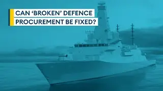 Can 'broken' defence procurement be fixed? | Sitrep podcast