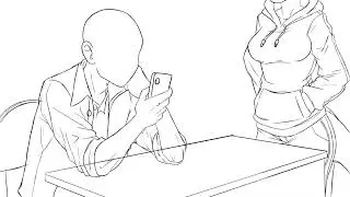 Snoot Game Encore: Trish Animation w.i.p