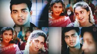 💞snehithane snehithane 💞alaipayuthey 🎶bgm ❤️Tamil love WhatsApp status
