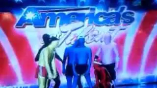 Morphsuit Dance Squad on America's Got Talent