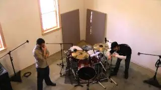 Crowrider, Drum Set Up Time Lapse