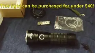 JKK18, (Jin Heng) Flashlight Review!