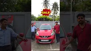 Nissan Micra  #cars #preownedcar #usedcarsforsale #truevalue #ernakulam #mamangalam
