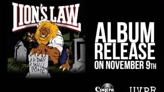 Lion's law - I don't give a damn