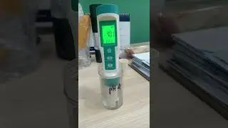Initial Calibration of pH Sensor bought from Shopee