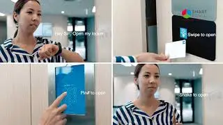The smart locker solution for your office: SmartaLock | Smart Space