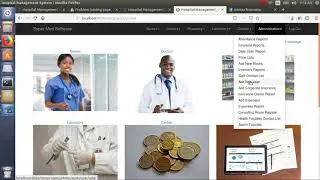 0 Intro To Admin Section for SuperMed Electronic Medical Records