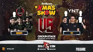 Monaspa vs YNT - BetBoom Xmas Show - Group Stage - Game Highlights - BO3