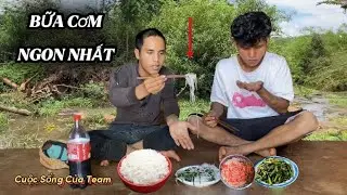 Hái Rau Muống Xào BÚN - Bữa Cơm Ngon Nhất | Stir-Fried Spinach With Vermicelli | Y PEP 81