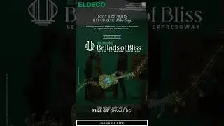 Eldeco Ballads of Bliss Allotment Soon.📞 8510856300 Huury Up