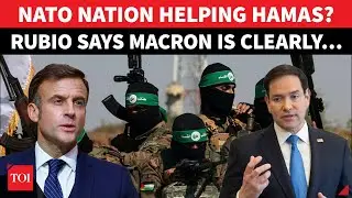 France HELPING Hamas? Trump Aide&rsquo;s MIND-BLOWING Charge; Rubio Claims Macron Is&hellip; | Watch