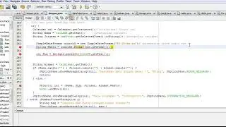 Materi Java Programming (JTable)