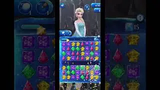 Free Fall Level 45-2 #disney #frozen #gaming #gameplay #shorts