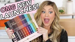 HUGE PR HAUL UNBOXING | NEW MAKEUP LAUNCHES!