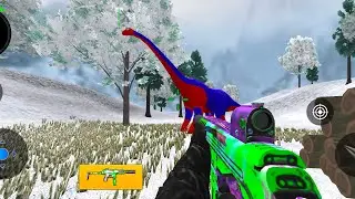 Wild Animal Hunter 3D - Dinosaur Hunter Game - Android Gameplay #192