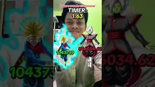 Trunks vs zamasu #anime #dragoball #naruto #manga