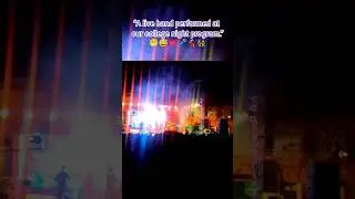#program #college #live #kolkata #minivlog #singer