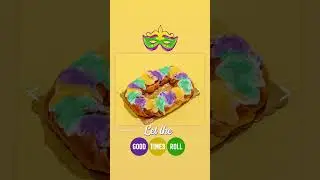 Get you a Mardi Gras king cake 🎭 DM or email me for prices! Nolagiirl@yahoo.com