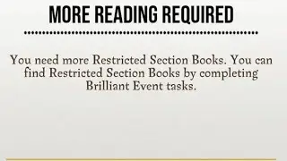 How To Get Restricted Section Books In Harry Potter: Wizards Unite