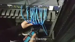 BSIDE Network cable tracker detecteur FWT81 RJ11/45 Lan Ethernet Pho