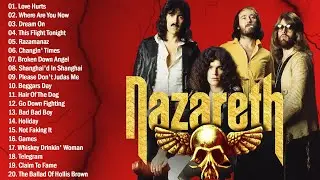 Unforgettable N A Z A R E T H Classics Collection 💯 Best Best Rock Songs Of Nazareth